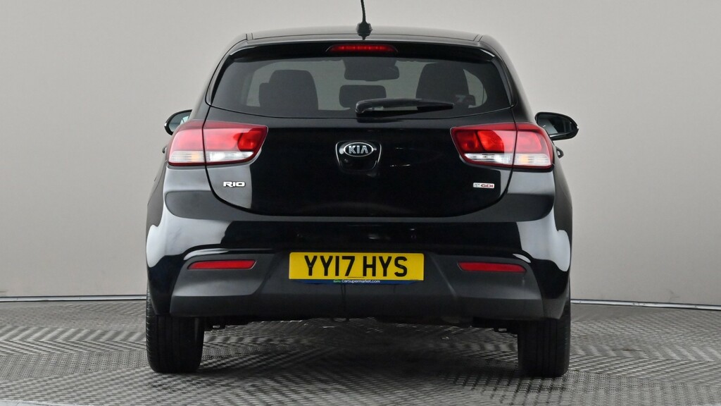 Kia RIO 1.0 T Gdi 3 Black #5