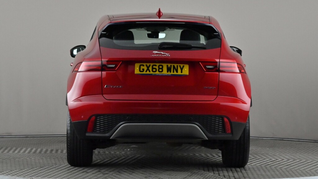 Jaguar E-Pace 2.0D S 2Wd Red #5
