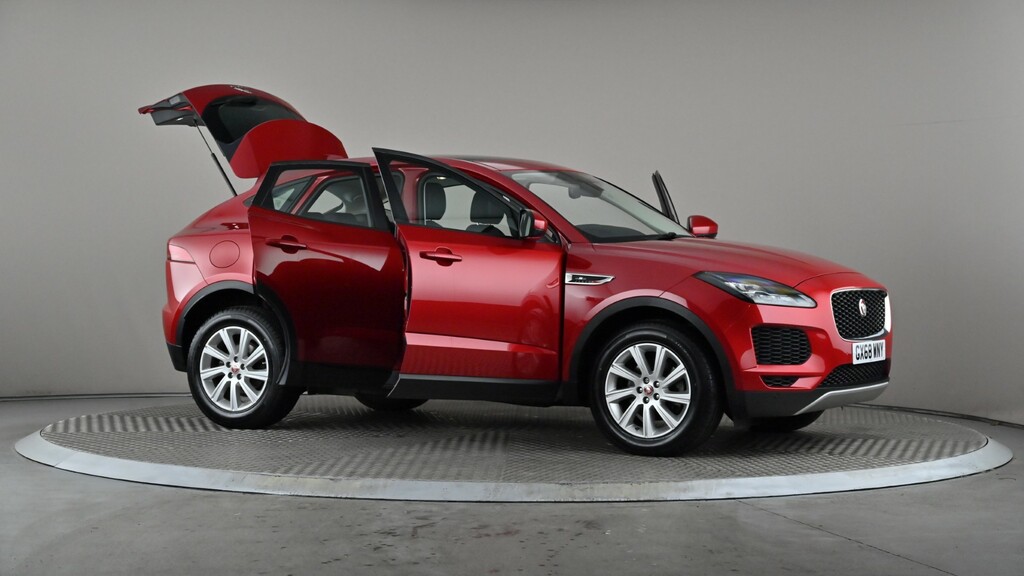 Jaguar E-Pace Suv 2.0 D180 R-dynamic S Awd Euro 6 Ss Black #7