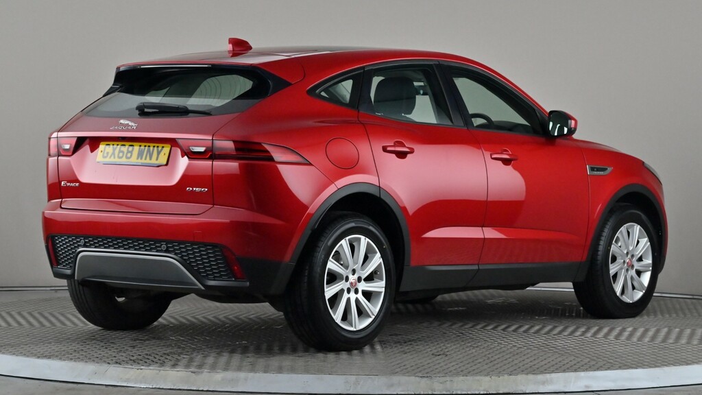 Jaguar E-Pace 2.0D S 2Wd Red #6