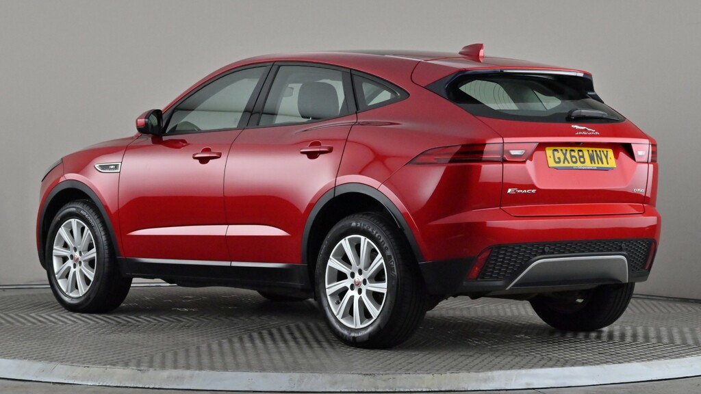 Jaguar E-Pace 2.0D S 2Wd Red #4