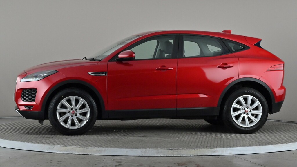Jaguar E-Pace 2.0D S 2Wd Red #3