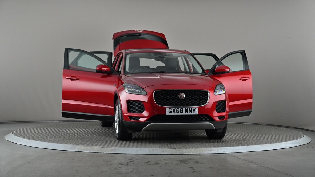 Jaguar E-Pace Suv 2.0 D180 R-dynamic S Awd Euro 6 Ss Black #8