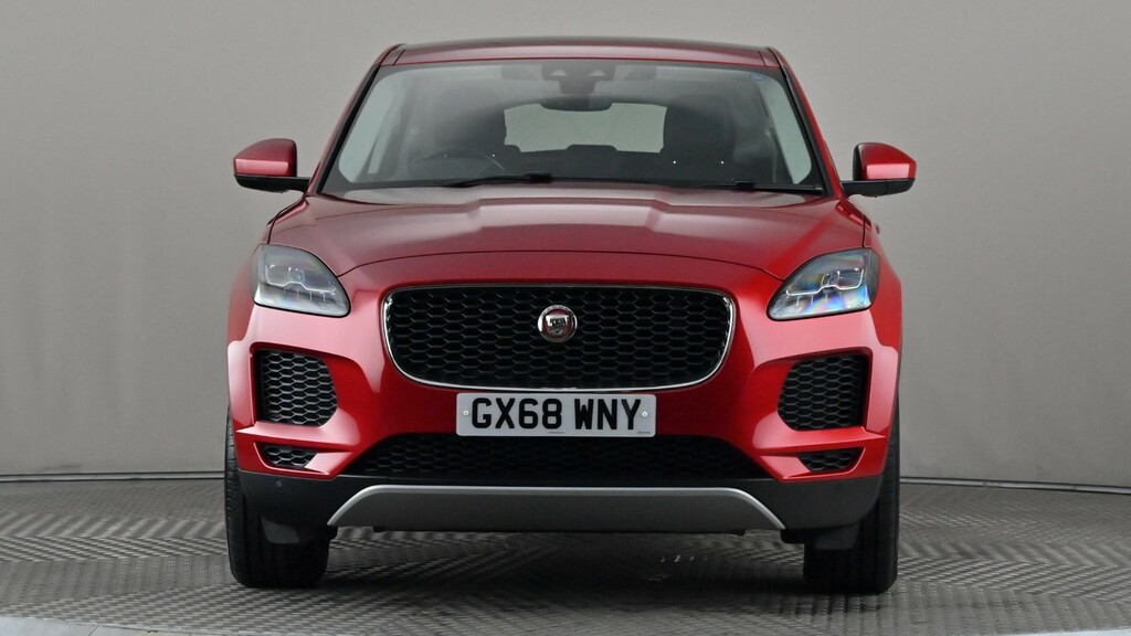 Jaguar E-Pace 2.0D S 2Wd Red #2