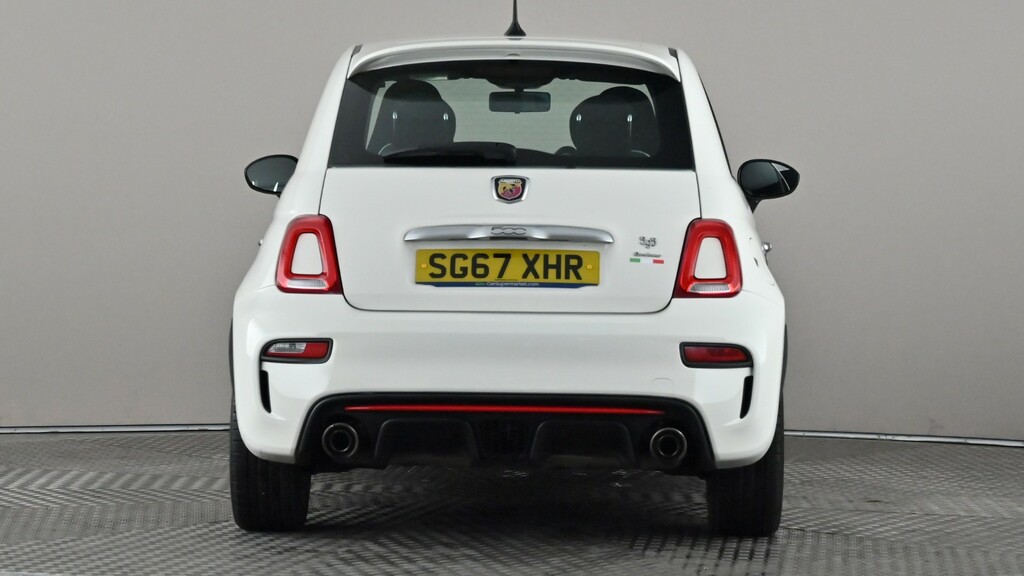 Abarth 595 1.4 T-jet 145 White #5