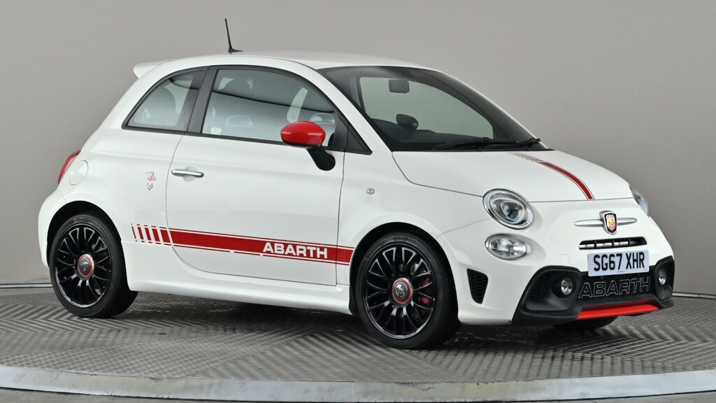 Abarth 595 1.4 T-jet 145 White