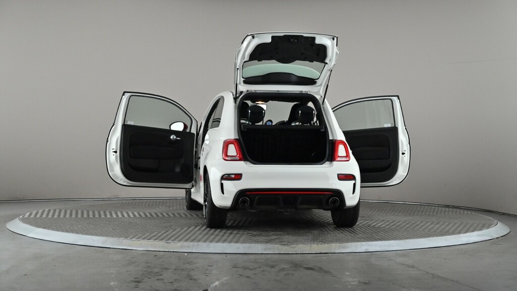 Abarth 595 1.4 T-jet 160 Trofeo Yellow #11