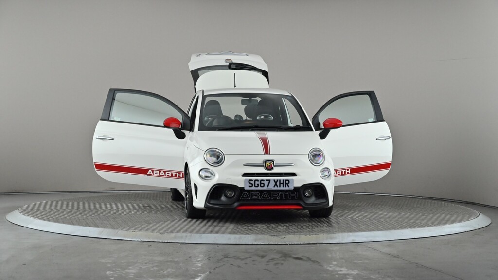 Abarth 595 1.4 T-jet 160 Trofeo Yellow #8