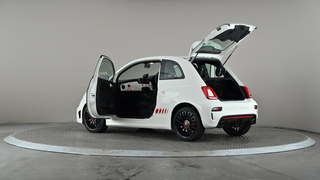 Abarth 595 1.4 T-jet 160 Trofeo Yellow #10