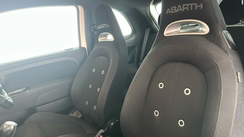 Abarth 595 1.4 T-jet 160 Trofeo Yellow #17