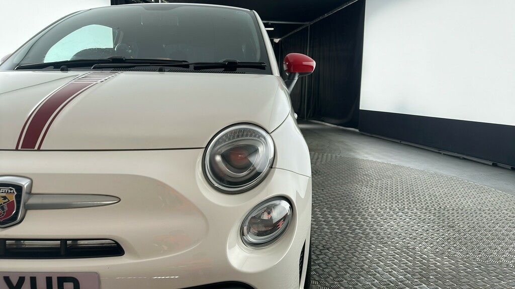 Abarth 595 1.4 T-jet 160 Trofeo Yellow #20