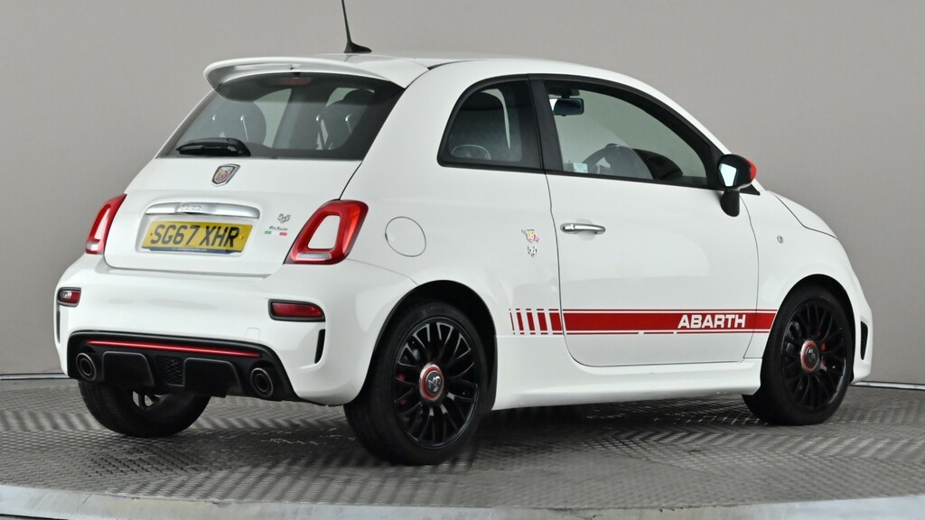 Abarth 595 1.4 T-jet 145 White #6
