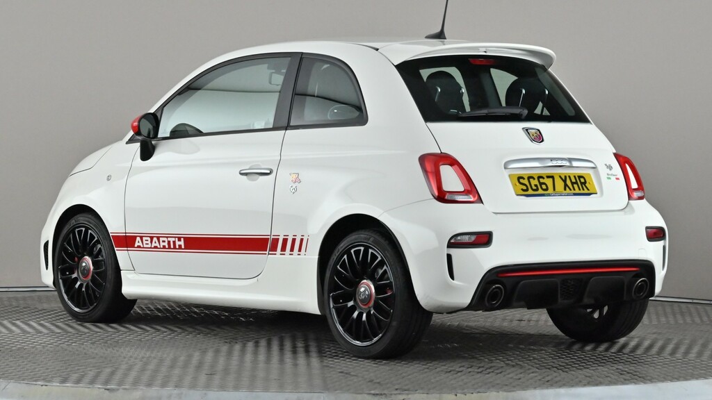 Abarth 595 1.4 T-jet 145 White #4