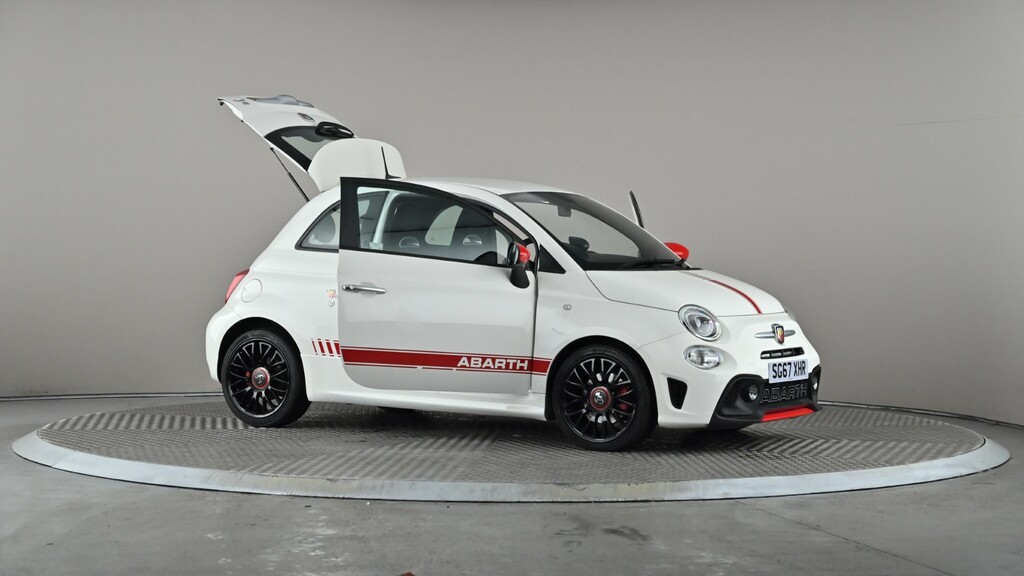 Abarth 595 1.4 T-jet 160 Trofeo Yellow #7