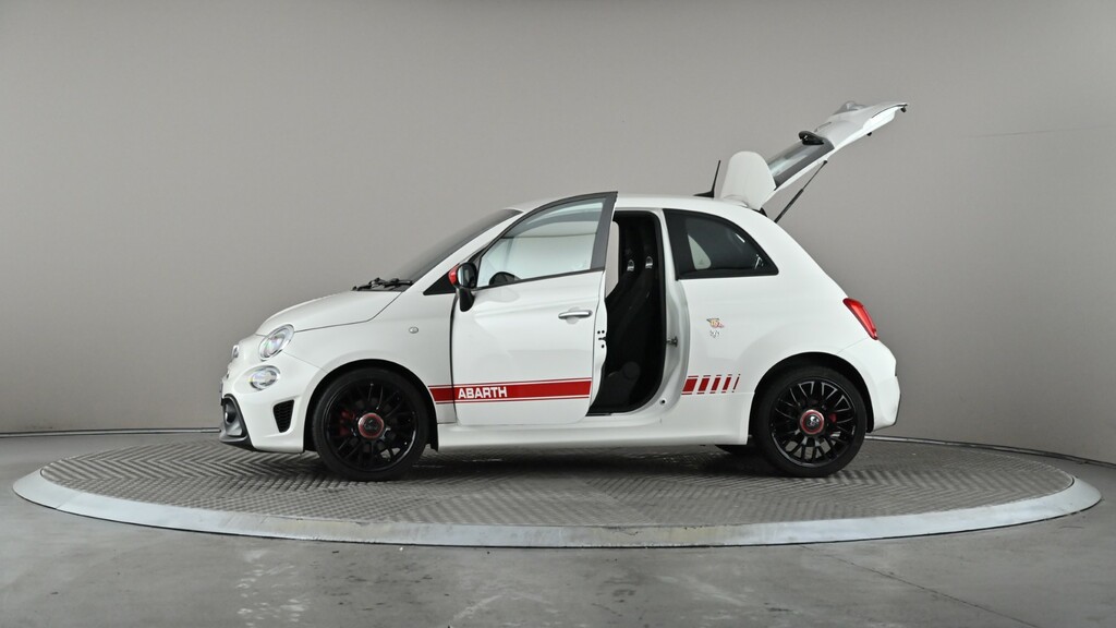 Abarth 595 1.4 T-jet 160 Trofeo Yellow #9