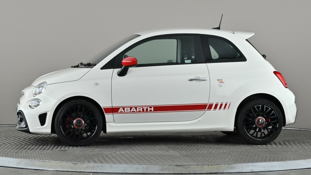 Abarth 595 1.4 T-jet 145 White #3