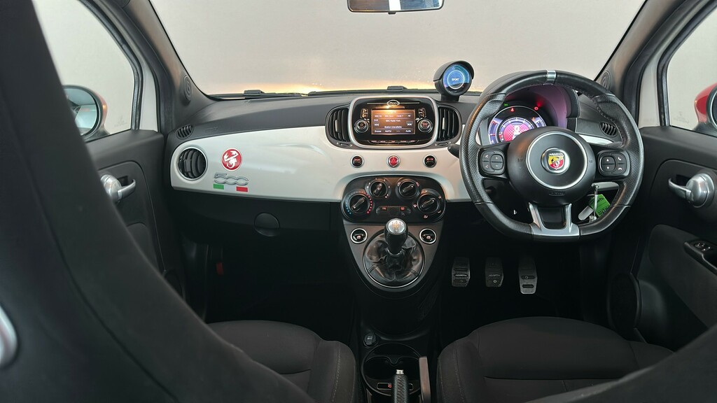 Abarth 595 1.4 T-jet 160 Trofeo Yellow #13