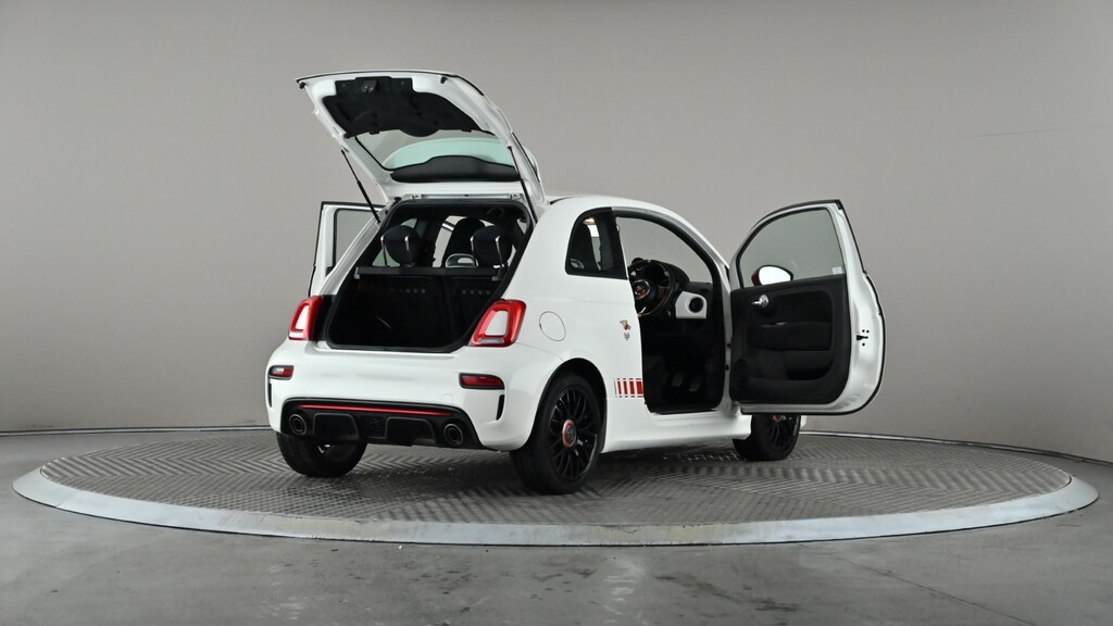 Abarth 595 1.4 T-jet 160 Trofeo Yellow #12