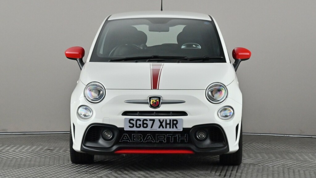 Abarth 595 1.4 T-jet 145 White #2