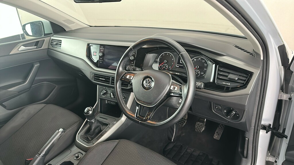 Volkswagen Polo Hatchback Grey #29