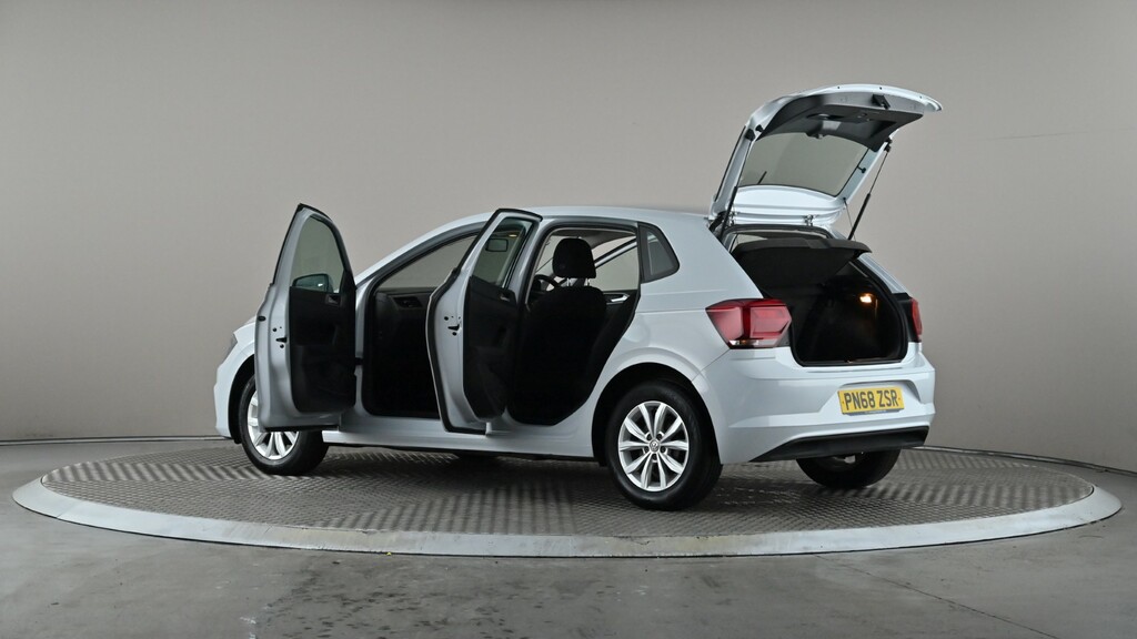 Volkswagen Polo Hatchback Grey #10
