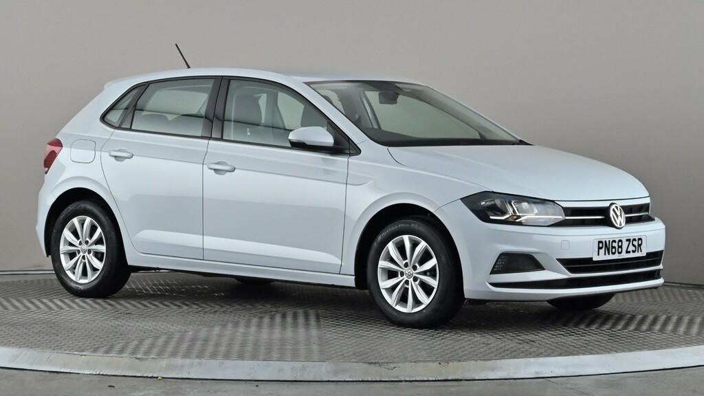 Volkswagen Polo Hatchback Grey #1