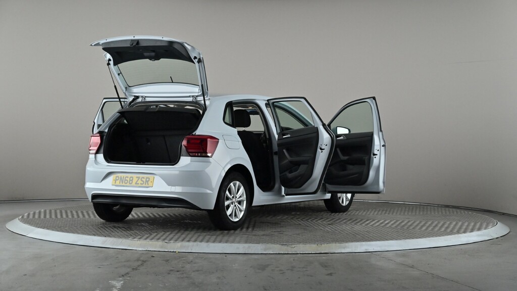 Volkswagen Polo Hatchback Grey #12