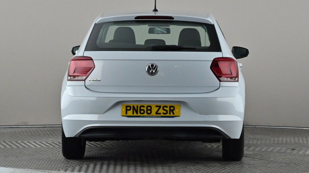 Volkswagen Polo Hatchback Grey #5