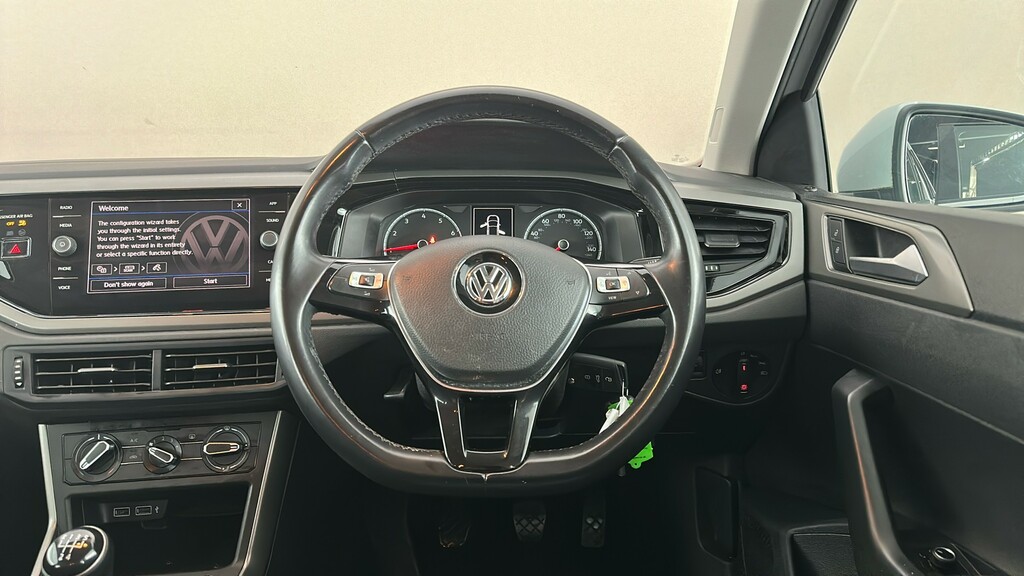 Volkswagen Polo Hatchback Grey #14