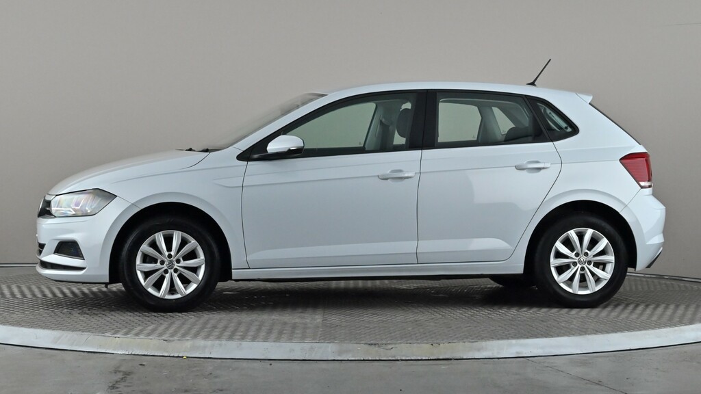 Volkswagen Polo Hatchback Grey #3