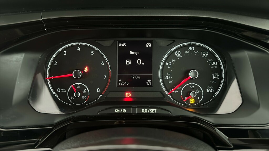 Volkswagen Polo Hatchback Grey #15