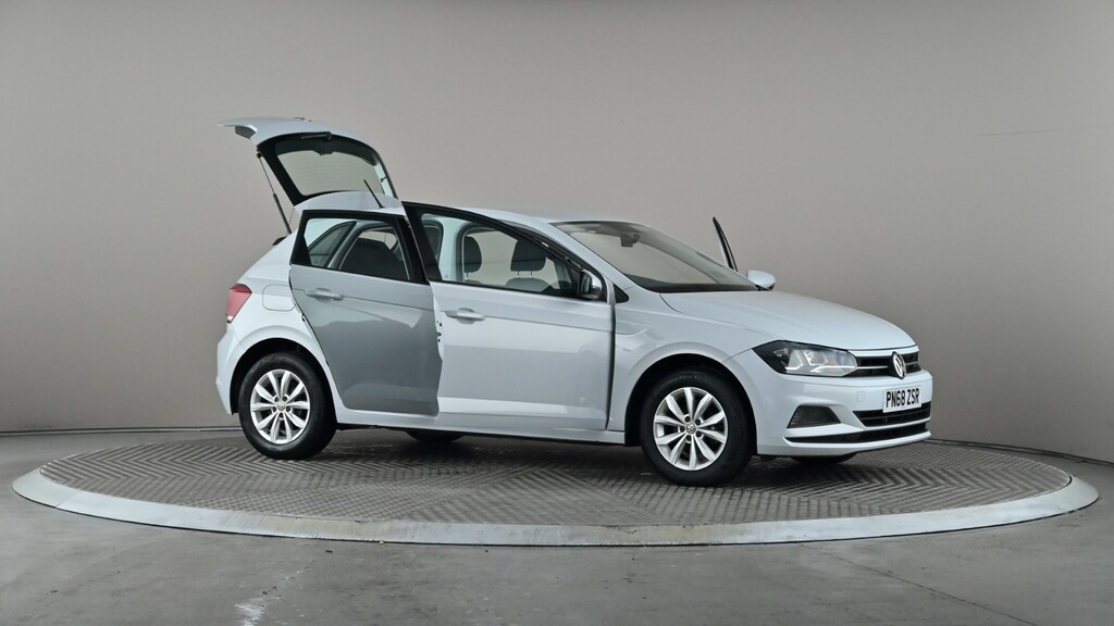Volkswagen Polo Hatchback Grey #7