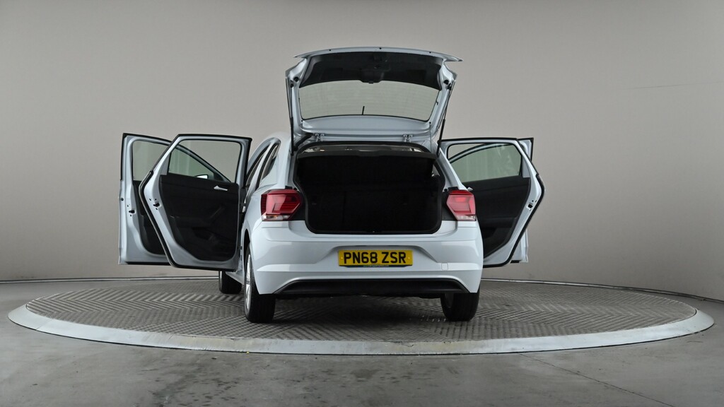 Volkswagen Polo Hatchback Grey #11