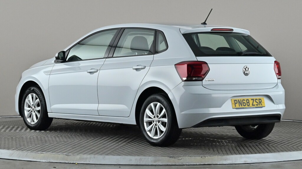 Volkswagen Polo Hatchback Grey #4