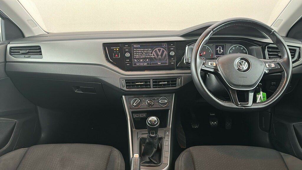 Volkswagen Polo Hatchback Grey #13