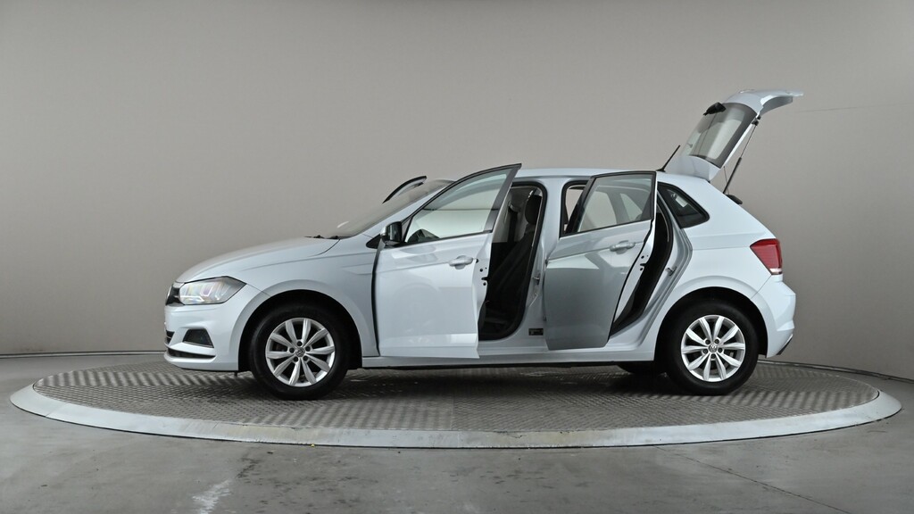 Volkswagen Polo Hatchback Grey #9