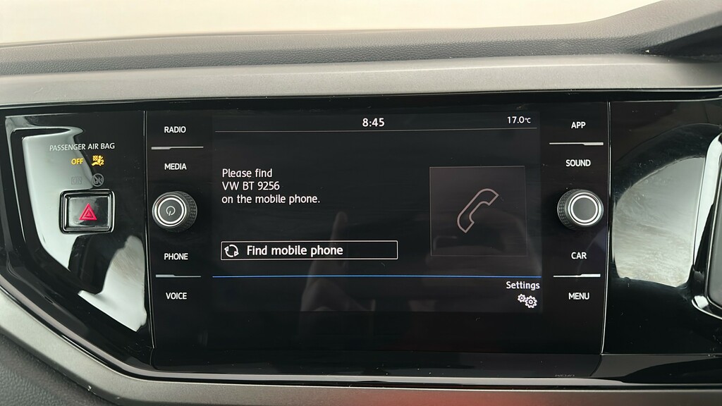 Volkswagen Polo Hatchback Grey #23