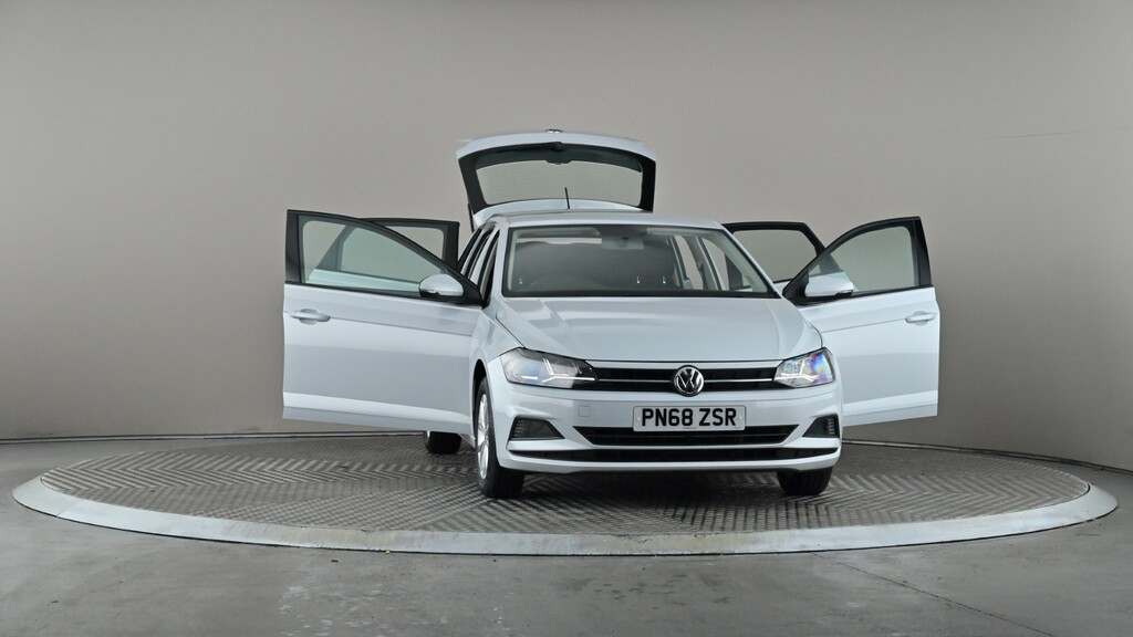 Volkswagen Polo Hatchback Grey #8