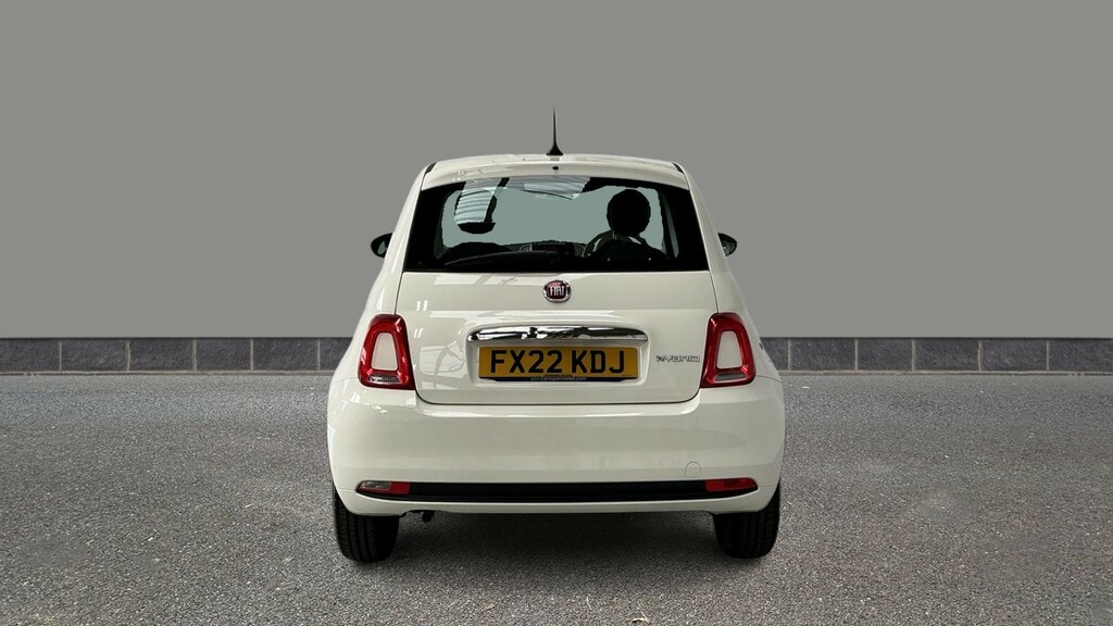 Fiat 500 Dolcevita Grey #5