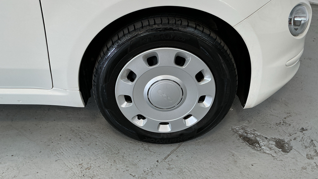 Fiat 500 Dolcevita Grey #7