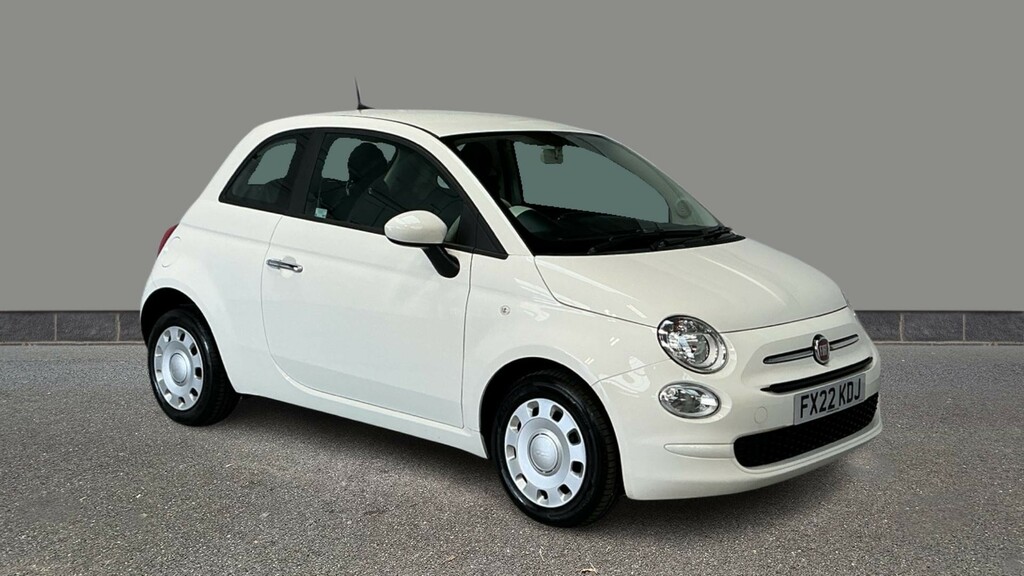 Fiat 500 Dolcevita Grey #1