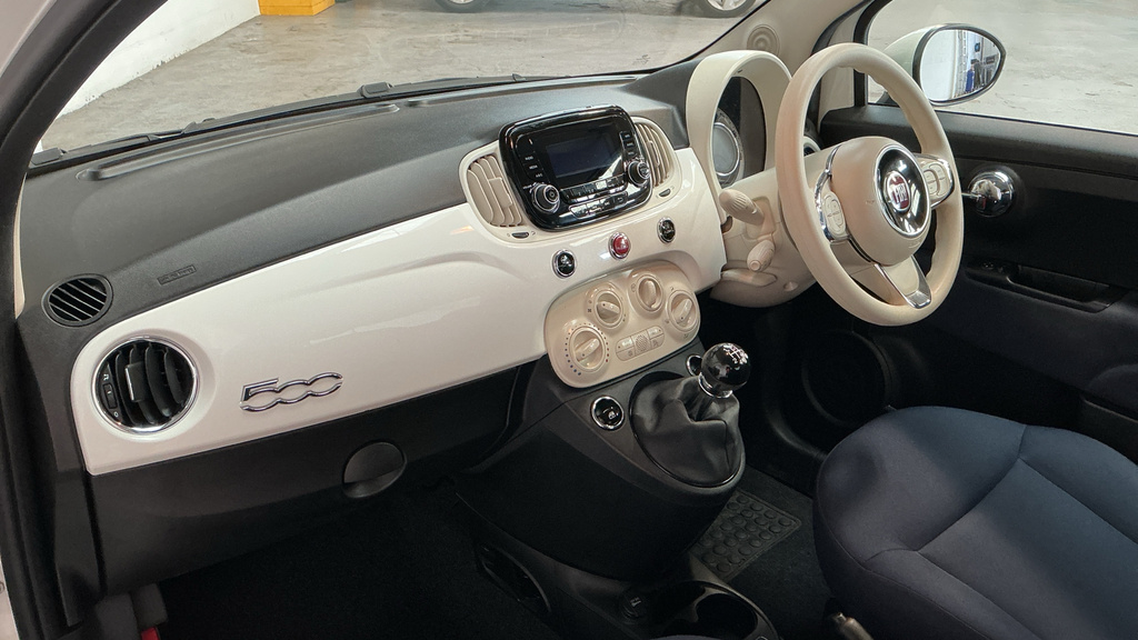 Fiat 500 Dolcevita Grey #20