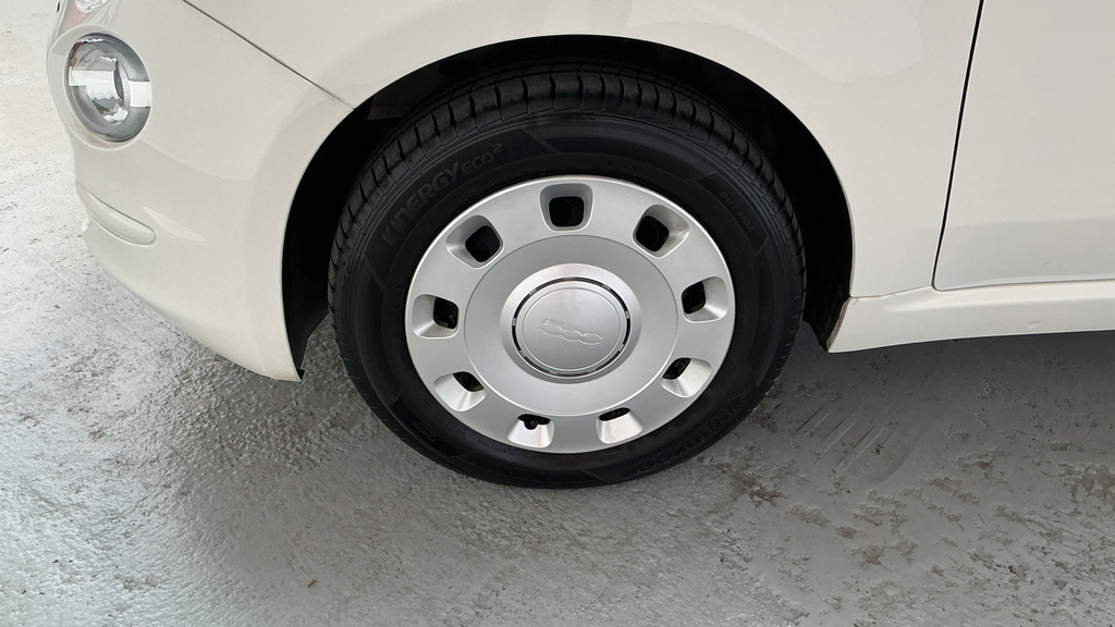 Fiat 500 Dolcevita Grey #10