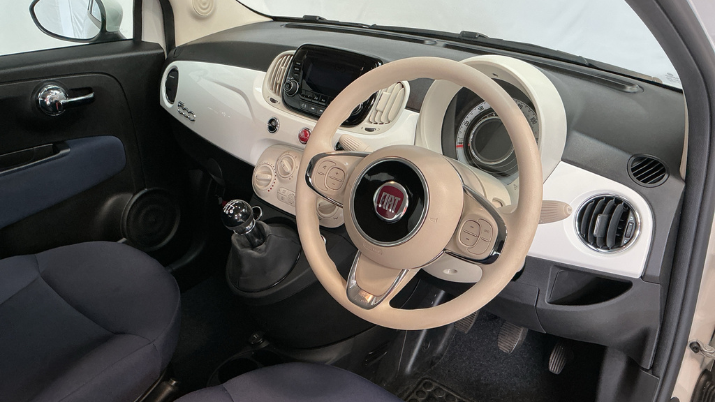 Fiat 500 Dolcevita Grey #12