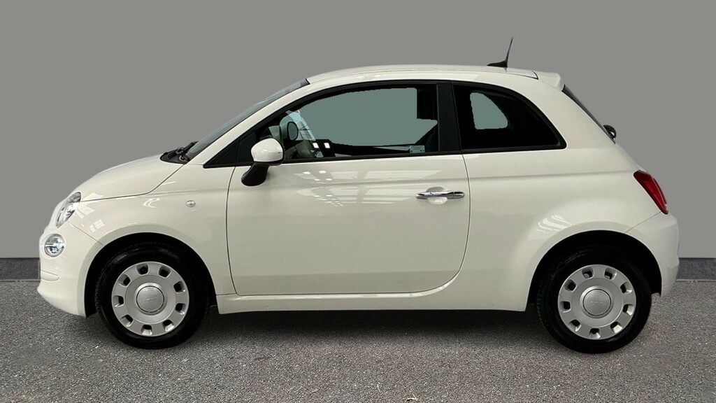 Fiat 500 Dolcevita Grey #3