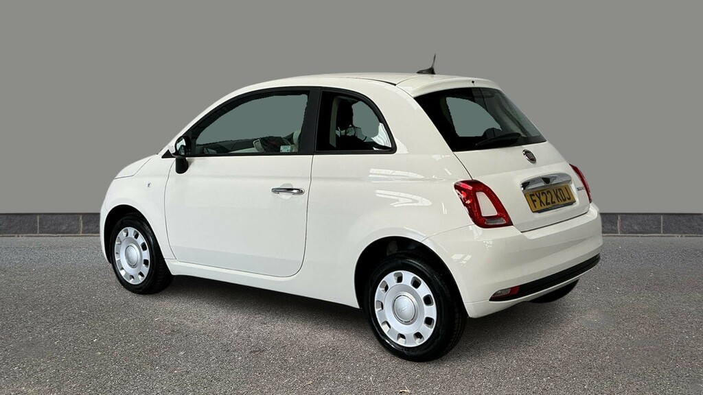 Fiat 500 Dolcevita Grey #4
