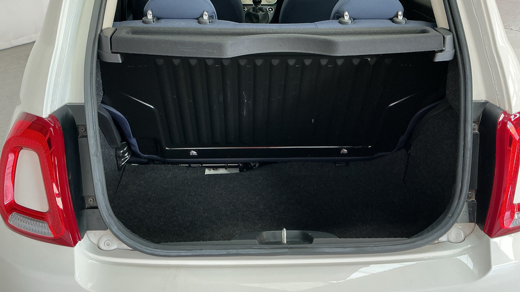 Fiat 500 Dolcevita Grey #17