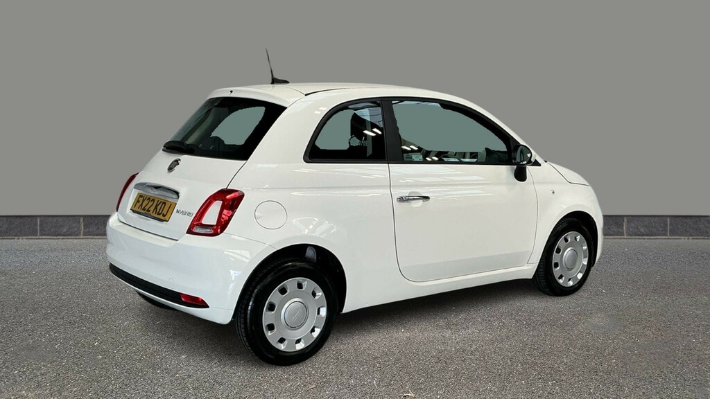 Fiat 500 Dolcevita Grey #6