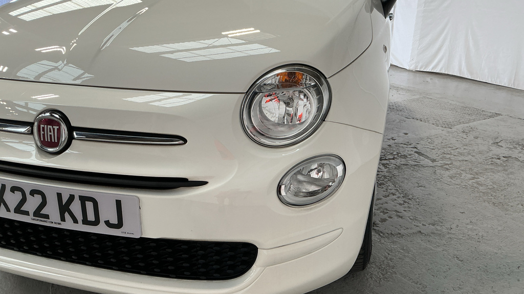 Fiat 500 Dolcevita Grey #11