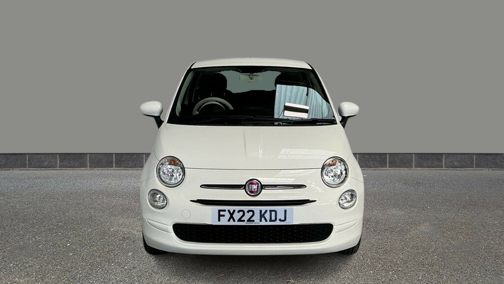 Fiat 500 Dolcevita Grey #2
